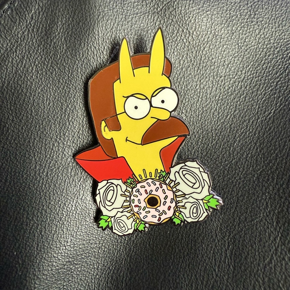Ned Flanders Enamel Pin